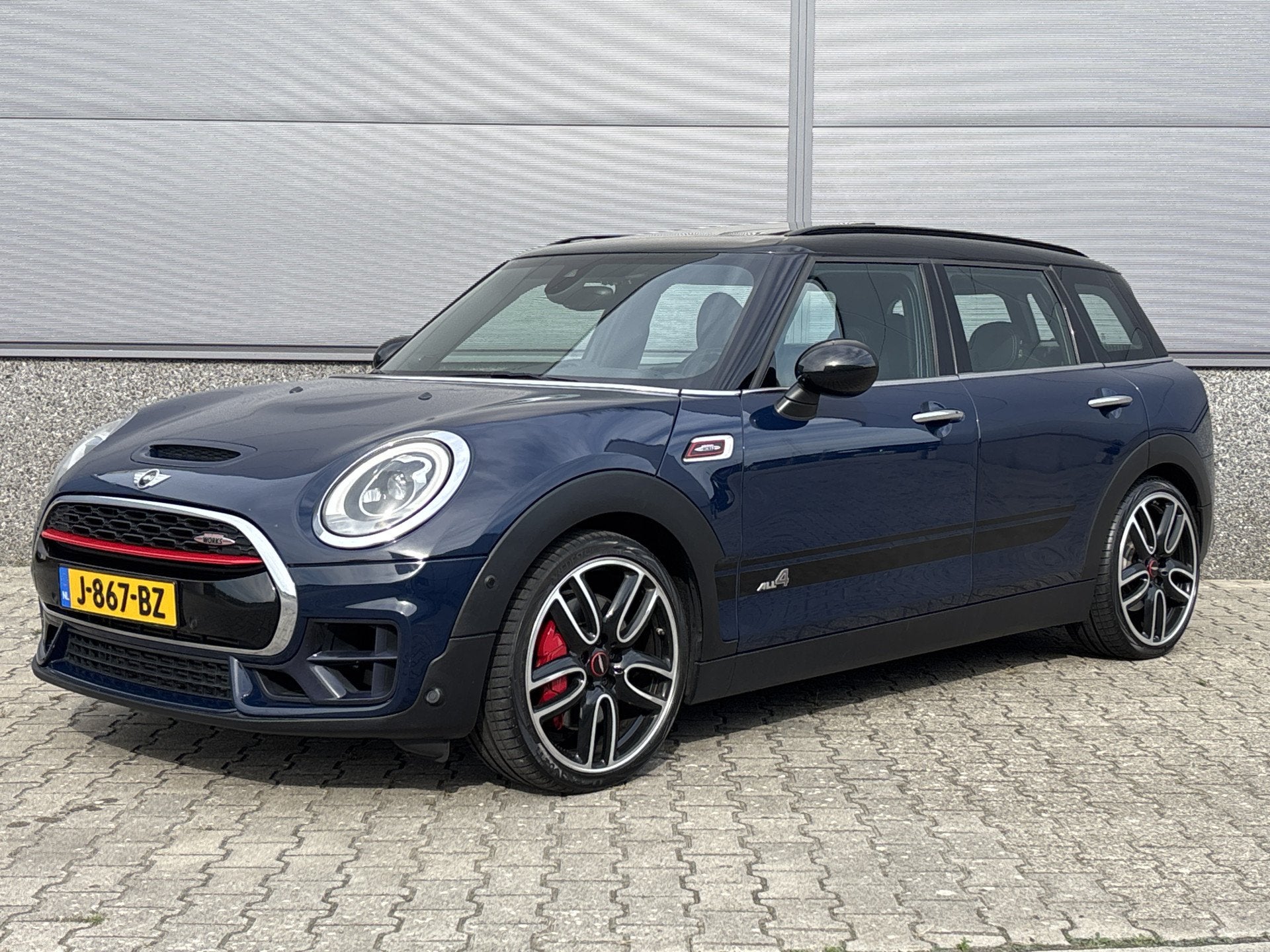 MINI Clubman 2.0 John Cooper Works ALL4 Chili - HUD - Harman, Automaat, 1998 cc, Gebruikt, 4 cilinders