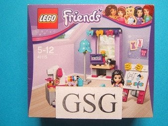 Emma's atelier nr. 41115-01, Ophalen, Nieuw, Lego