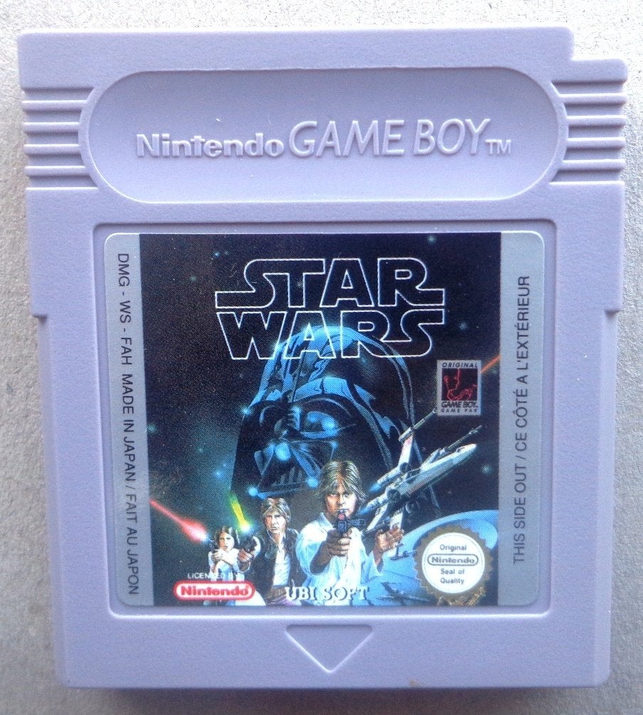 Star Wars voor de Nintendo Gameboy, Spelcomputers en Games, Games | Nintendo Game Boy, Avontuur en Actie, Gebruikt, 1 speler, Ophalen of Verzenden