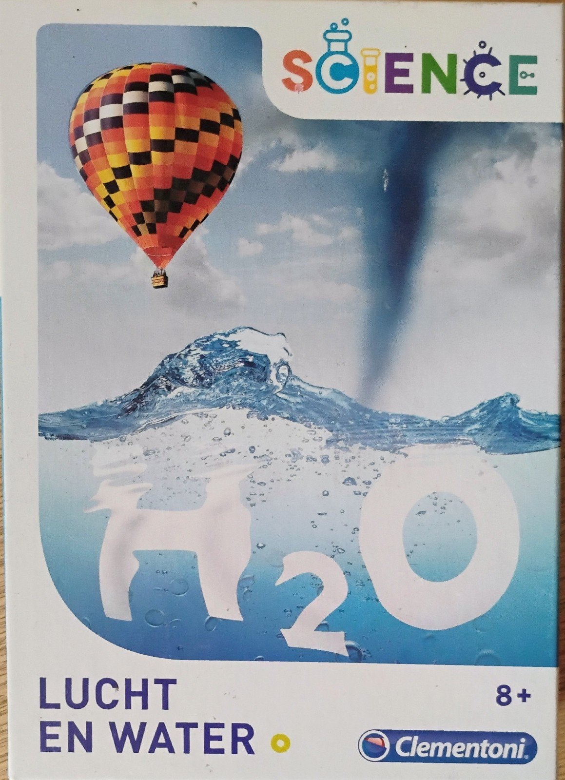 Clementoni Science: Lucht en Water Experimenteerset, Ophalen of Verzenden, Zo goed als nieuw, Knutselen