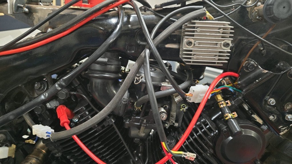 Yamaha XV Gelijkrichter Rick's Motorsport, Ophalen of Verzenden, Nieuw