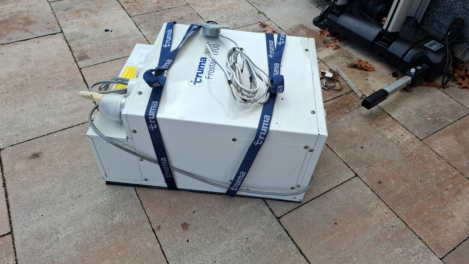 Truma Frostair 1700 Airco voor Camper/Caravan, Ophalen, Gebruikt, Minder dan 60 m³, 3 snelheden of meer