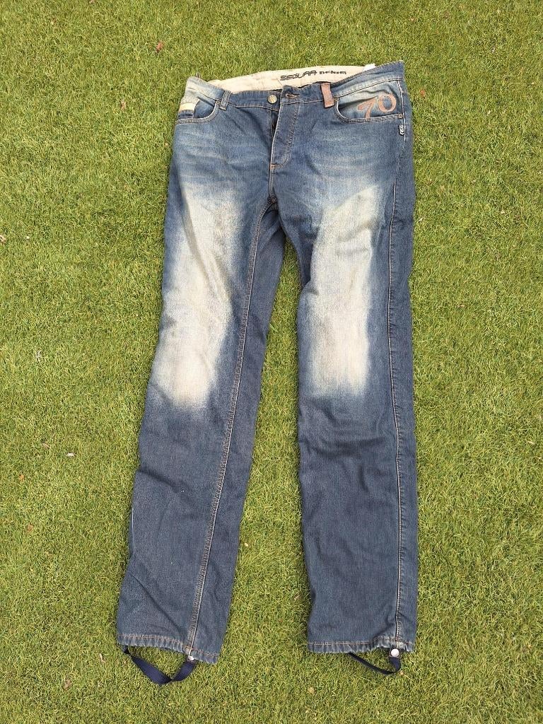 motorbroek, Motoren, Ophalen of Verzenden, Broek | textiel, Tweedehands, Heren