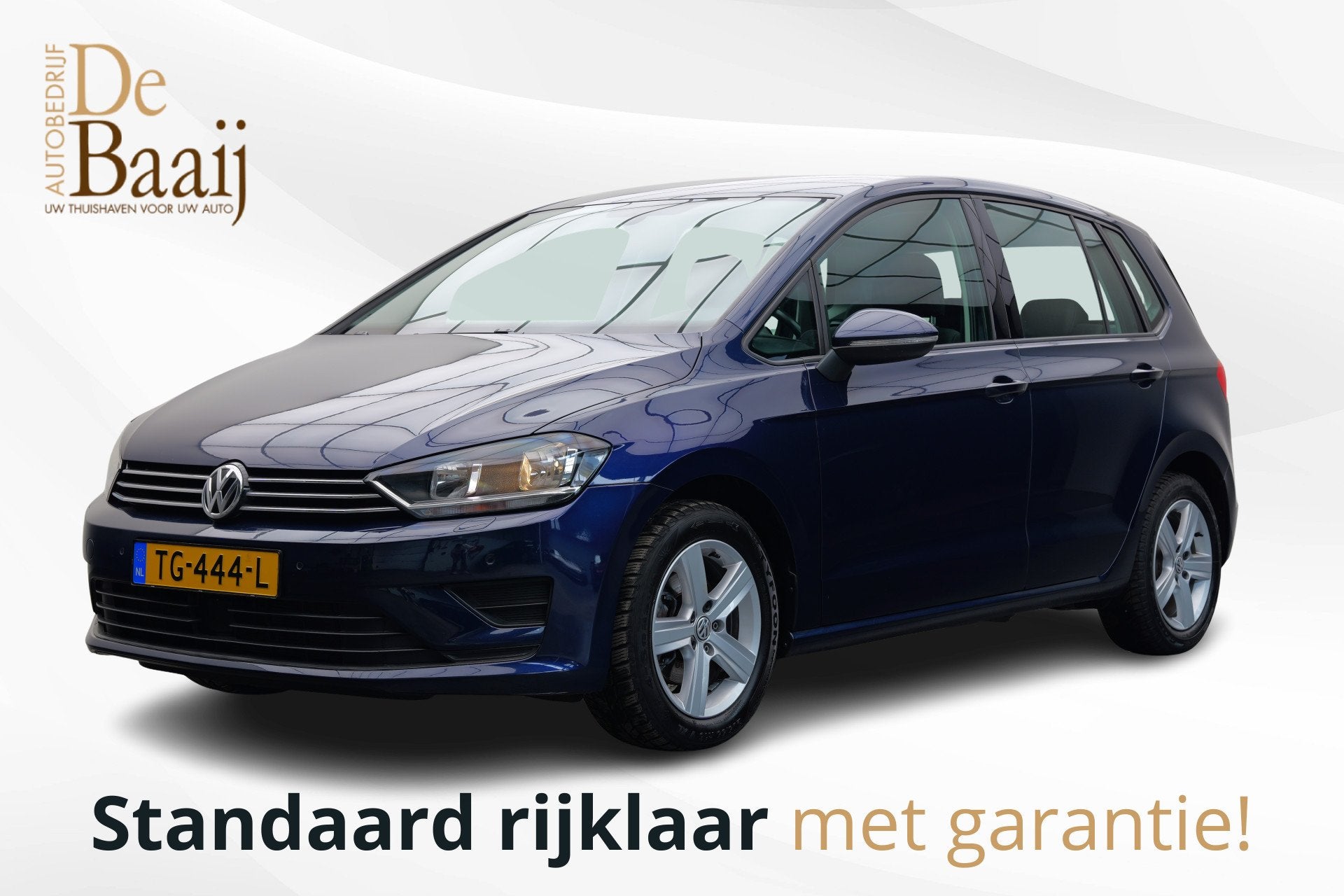 Volkswagen Golf Sportsvan 1.2 TSI Highline | Winterpakket |, Stof, Gebruikt, 4 cilinders, Met garantie (alle)