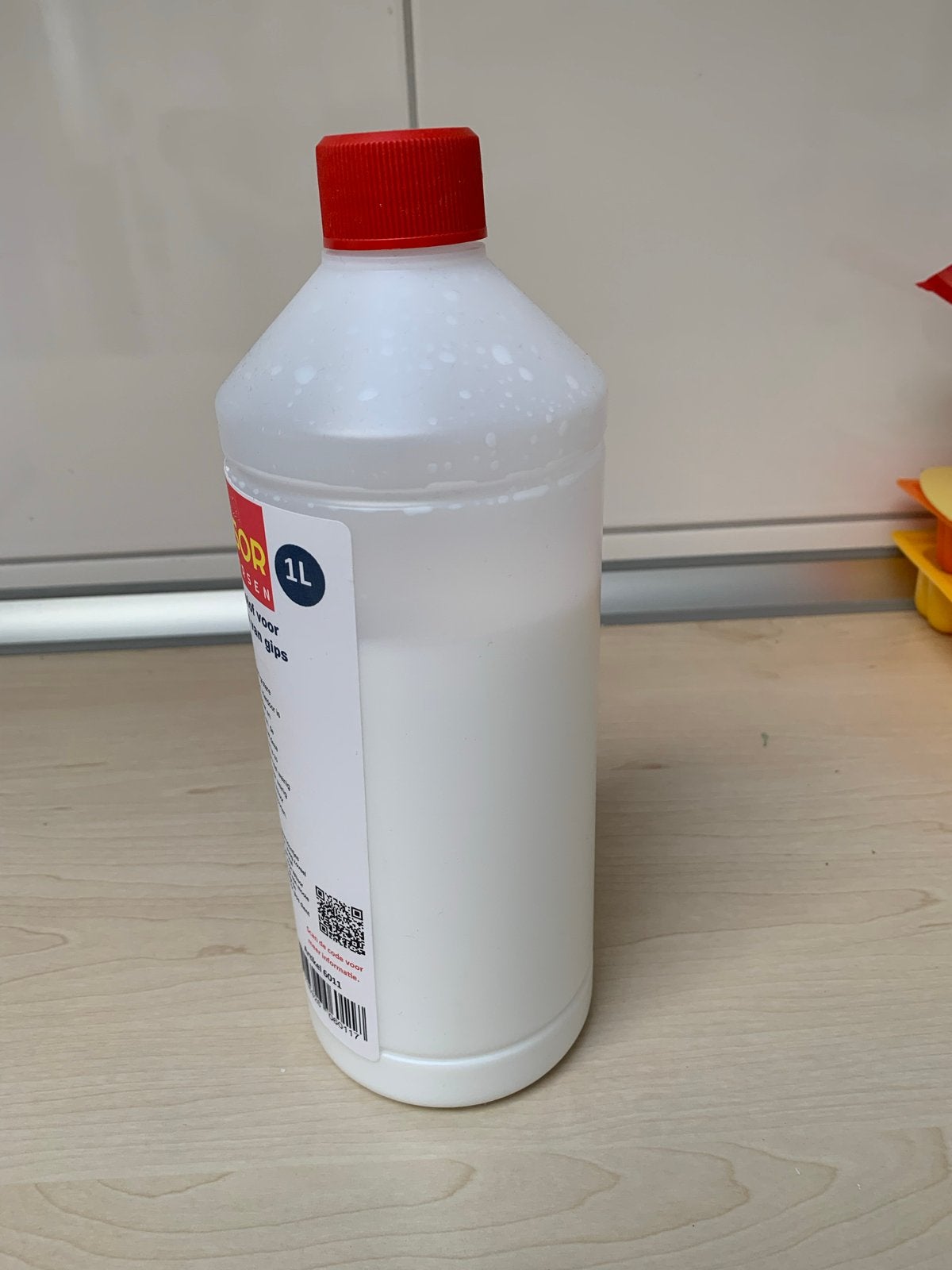 Wilsor Kunstharsen Plastic Vloeistof voor Gips 1L, Ophalen, Nieuw