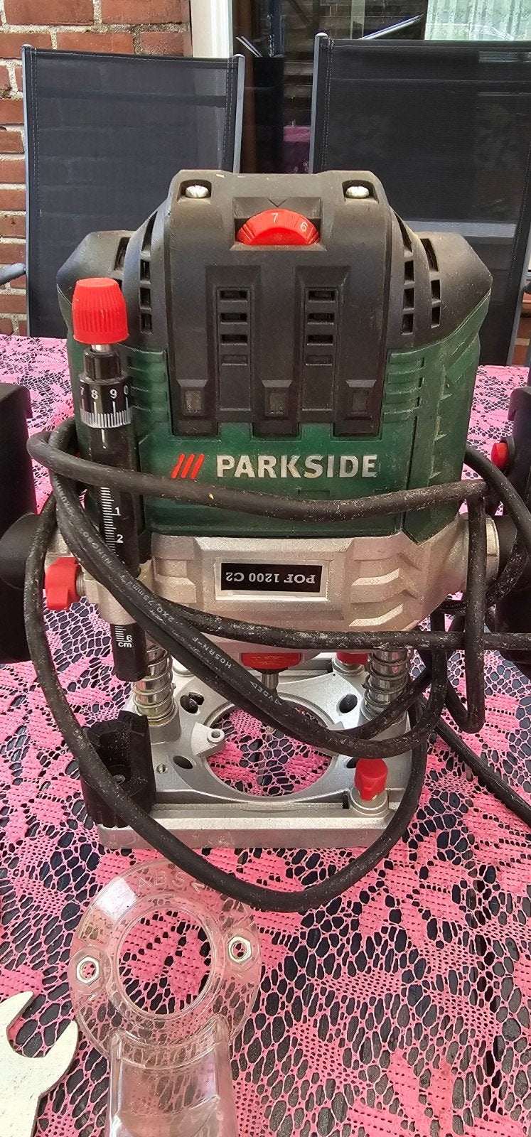 Bovenfrees Parkside POF 1200 C2, Gebruikt, Ophalen of Verzenden, Parkside, Bovenfrees