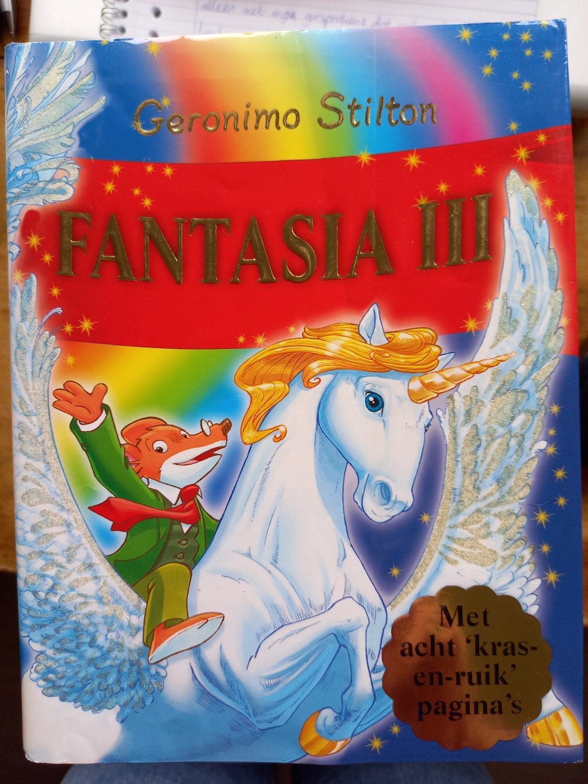 Geronimo Stilton - Fantasia III, Fictie algemeen, Geronimo Stilton, Ophalen of Verzenden, Zo goed als nieuw