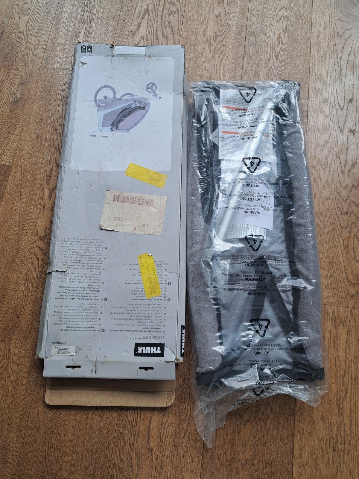 Thule Chariot fietskar en babyzitje - Nieuw in doos, Fietsen en Brommers, Fietsaccessoires | Aanhangers en Karren, Overige typen
