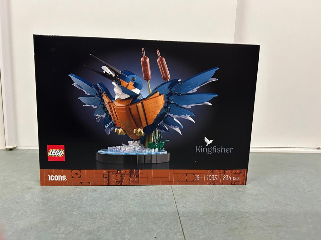 LEGO 10331 IJsvogel NIEUW, Lego, Nieuw, Ophalen of Verzenden, Icons