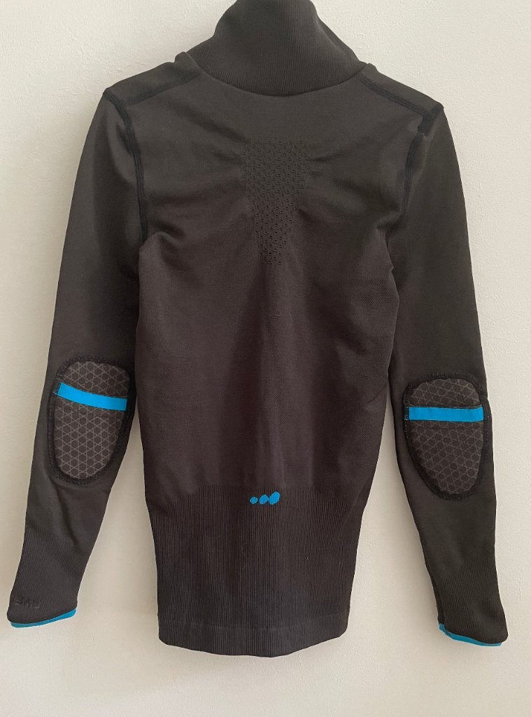 wed'ze pullie thermo ski 134 140 bijna nieuw, Kinderen en Baby's, Ophalen of Verzenden, Zo goed als nieuw, Jongen of Meisje