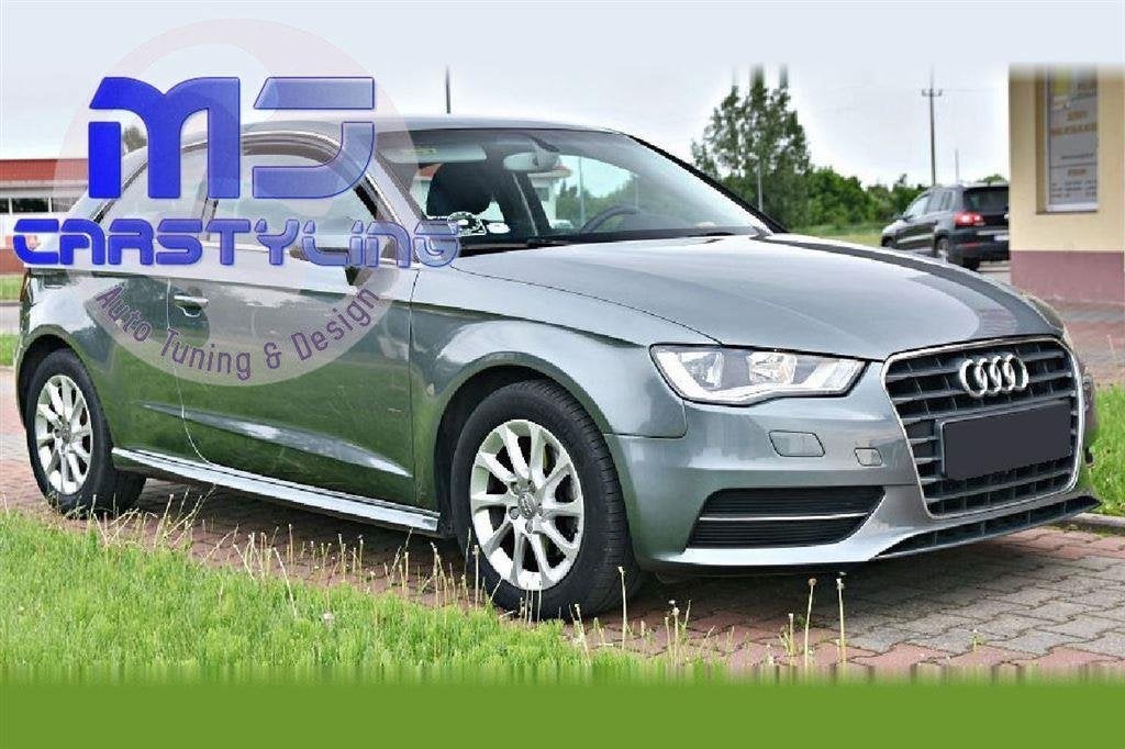 Audi A3 8V - Sideskirts, Auto diversen, Ophalen of Verzenden, MJ-Carstyling, Info@mj-carstyling.net, Sibeliusstraat 81 5011JH Tilburg