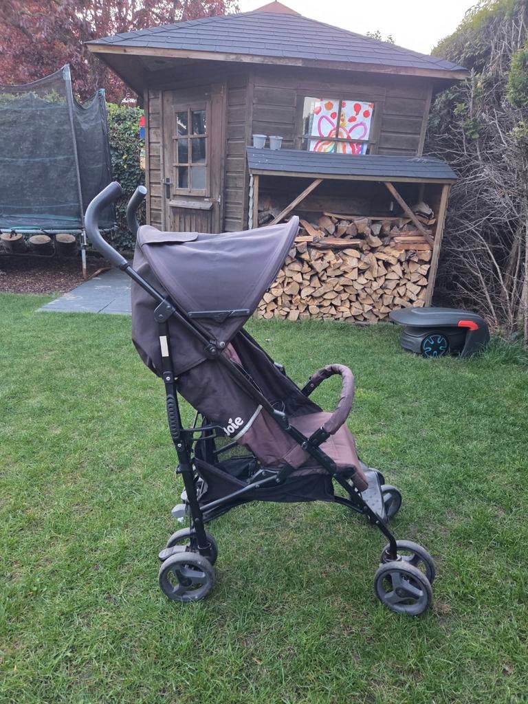 Jole inklapbare buggy in goede staat, Kinderen en Baby's, Buggy's, Ophalen, Gebruikt, Overige merken, Verstelbare rugleuning