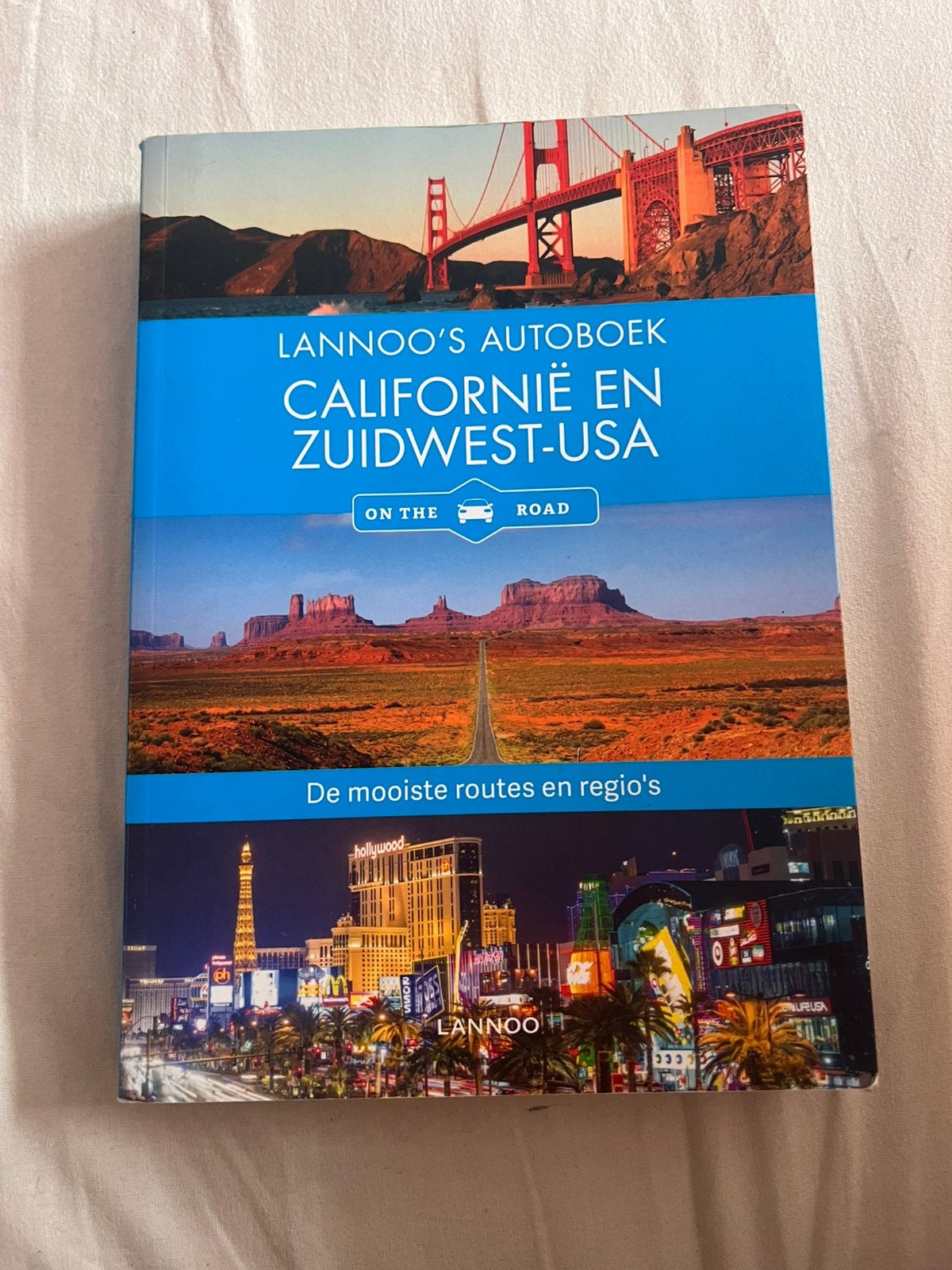 Lannoo's autoboek Californië en Zuidwest-USA, Ophalen of Verzenden, Reisgids of -boek, Noord-Amerika, Gelezen