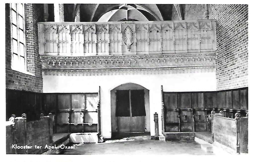 Ter Apel- -Oxaal, Klooster., Verzenden, 1960 tot 1980, Ongelopen, Groningen