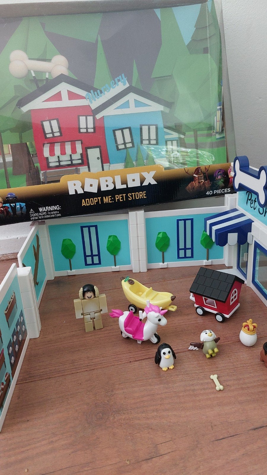 ROBLOX Adopt me Pet Store, Ophalen
