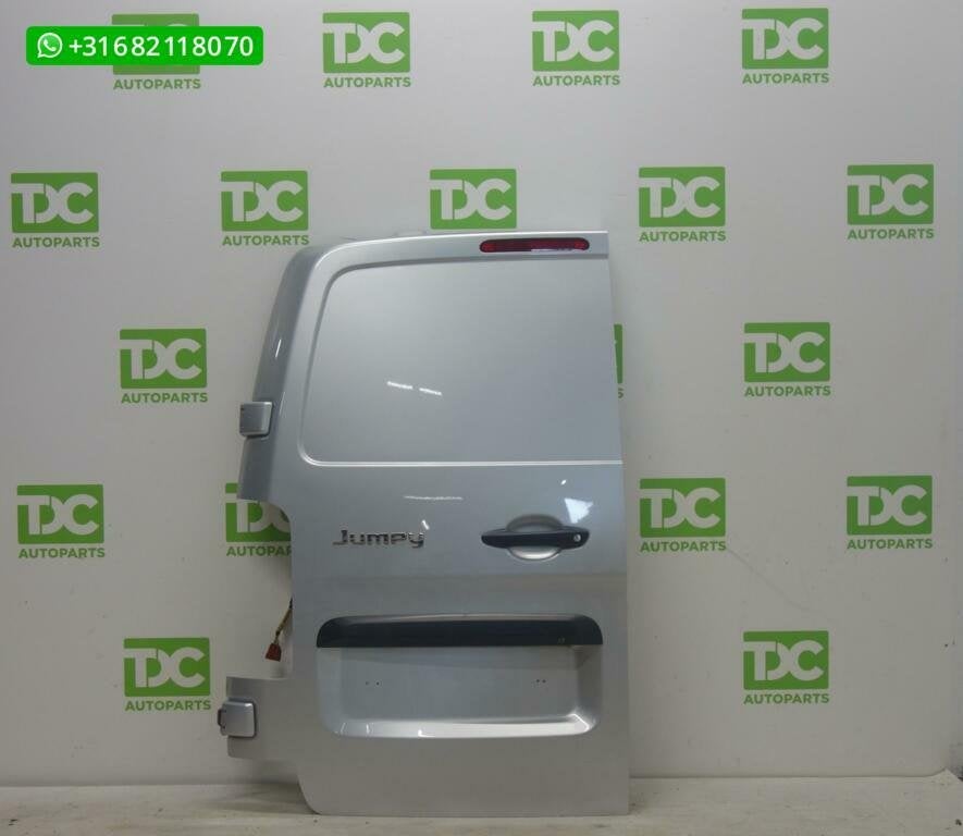 Citroen Jumpy Achterdeur links, dicht zilvergrijs, Gebruikt, Citroën, Deur, Ophalen of Verzenden
