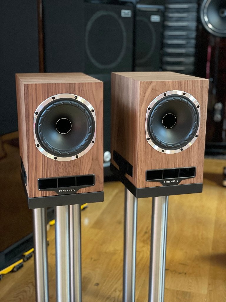 Fyne Audio F500S / Demo klaar!, Ophalen of Verzenden, Nieuw, Boekenplank luidspreker, Overige merken