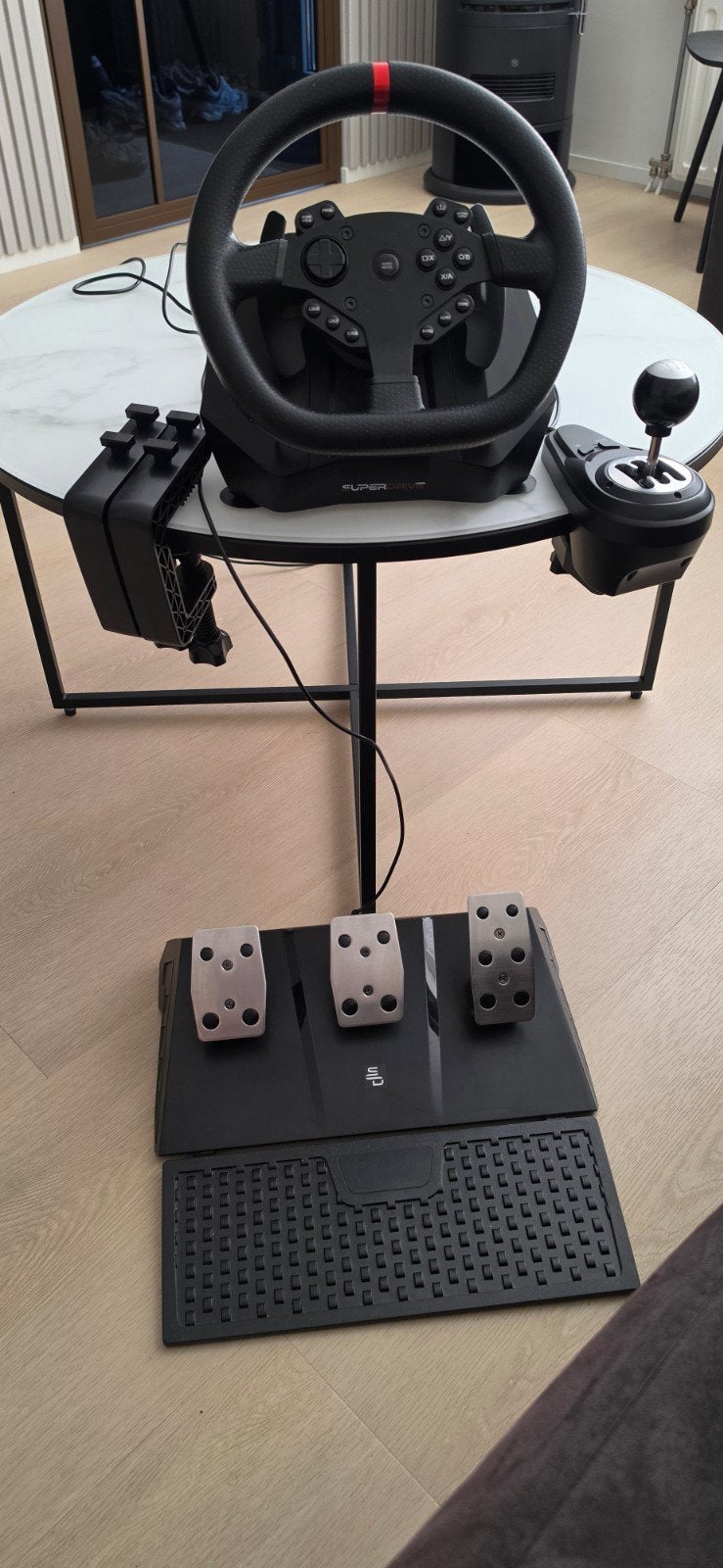 Subsonic Superdrive GS950-X Racing Stuur, Ophalen, Racestuur, Zo goed als nieuw, Direct drive