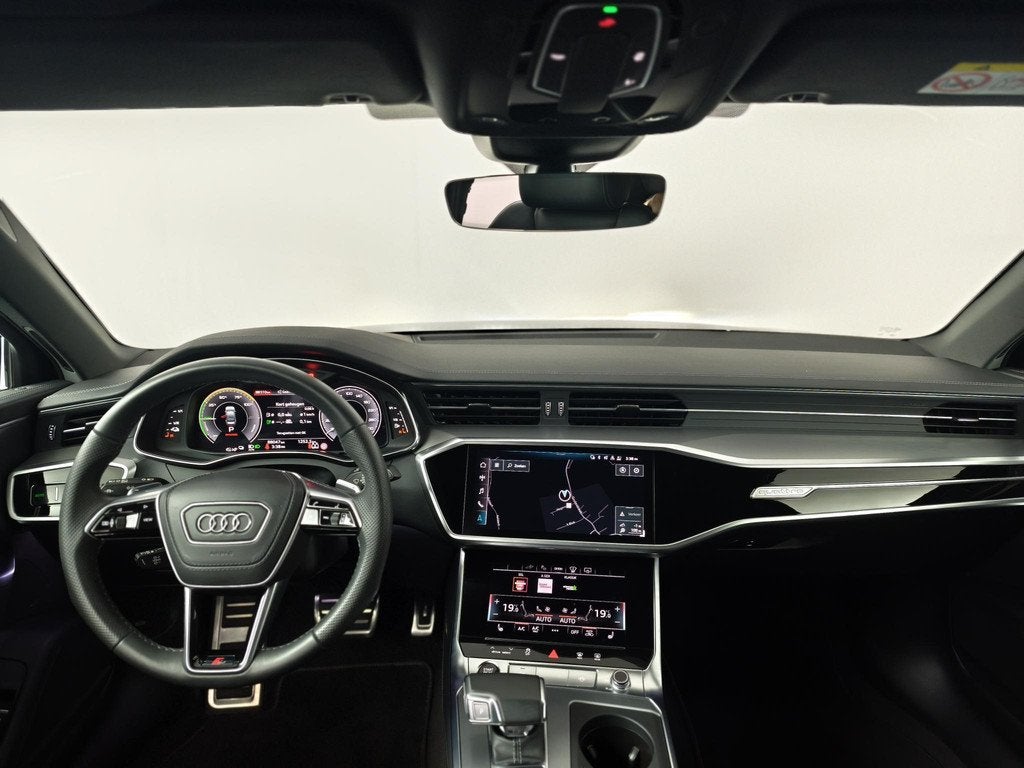Audi A6 55 TFSI e quattro Pro Line S Competition | SOH 90%, Auto's, Automaat, Gebruikt, 4 cilinders, Zwart