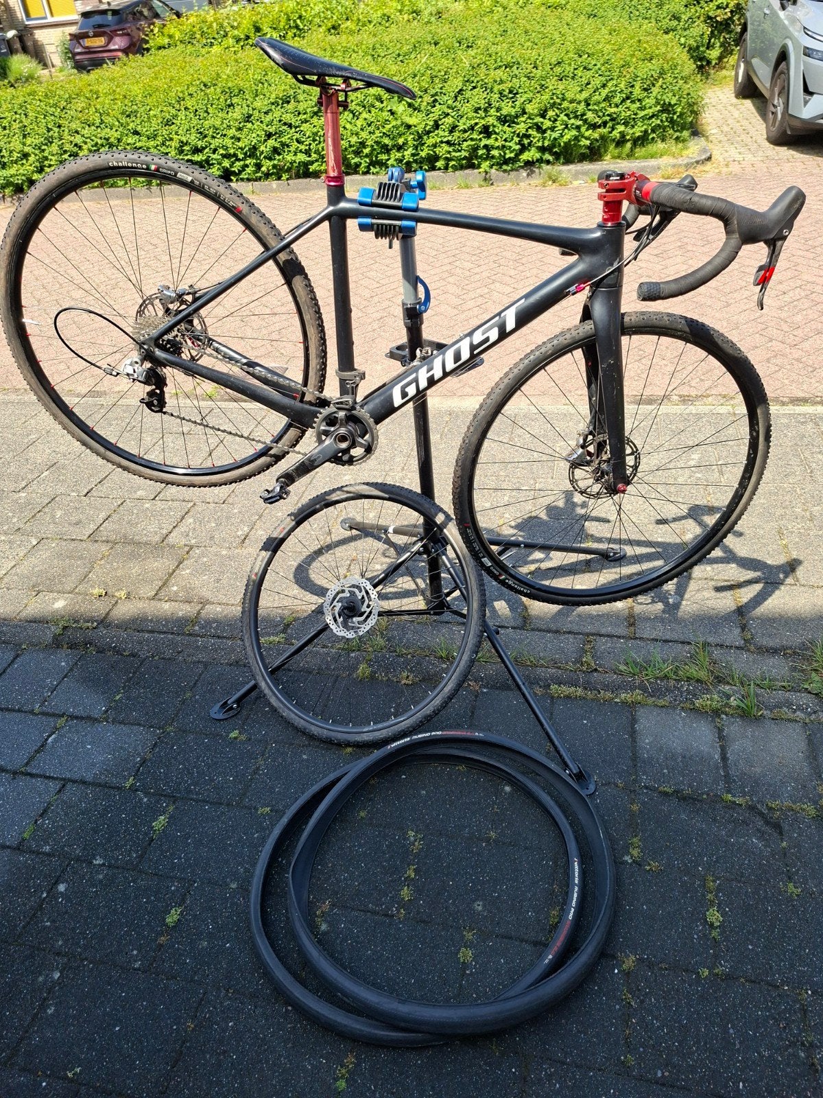 Ghost Cyclocrosser maat 48/49, 28 inch, Gebruikt, Carbon, Meer dan 20 versnellingen