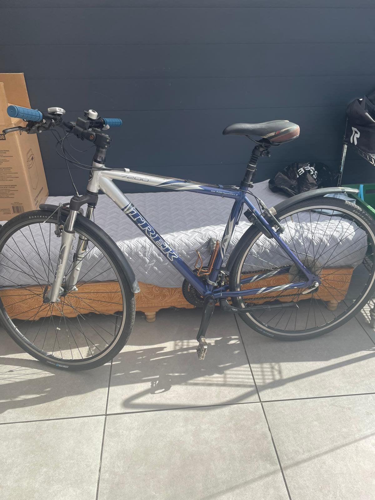 Trek mountainbike, 26 inch, Zo goed als nieuw, Meer dan 20 versnellingen, Ophalen
