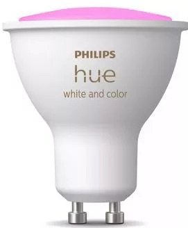 Philips Hue White & Color GU10 *1 jaar oud*, Ophalen, Led-lamp, Philips Hue, GU10