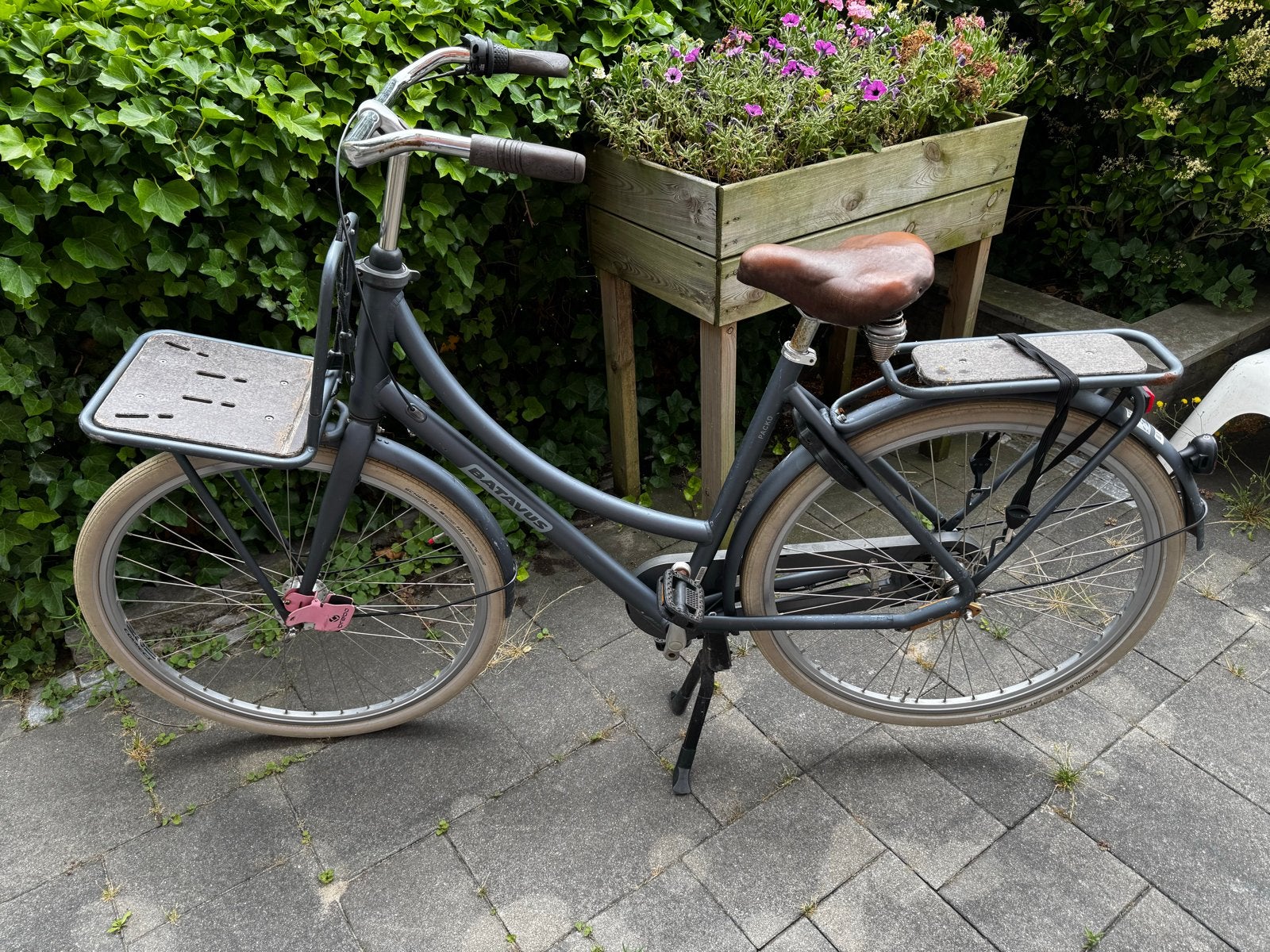 Batavus PACKD Transportfiets - Frame 55 cm, Fietsen en Brommers, Fietsen | Dames | Damesfietsen, Ophalen, Terugtraprem, Versnellingen