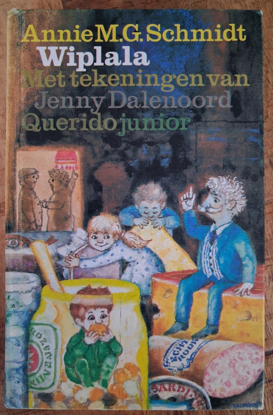 Annie M.G Schmidt  - Wiplala  - Hard cover, Ophalen of Verzenden, Annie M.G. Schmidt