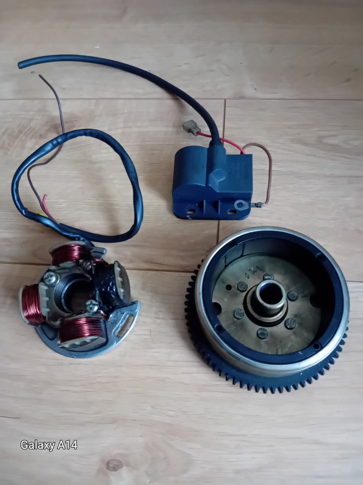 Tomos ontsteking elektrisch vliegwiel en bobine, Ophalen of Verzenden, Gebruikt, Overige typen