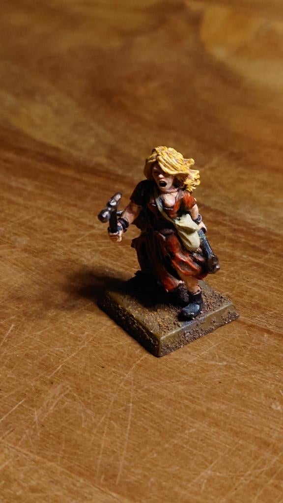 Mordheim Middenheim Young blood (metal), Figuurtje(s), Overige soorten, Ophalen of Verzenden, Zo goed als nieuw