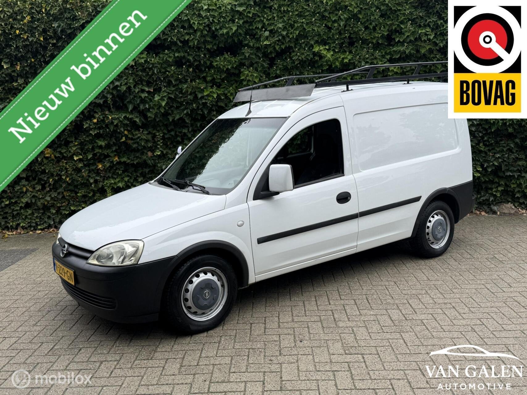 Opel Combo 1.4-16V Nette staat|Trekhaak|Camera|MARGE!, 12 maanden, Gebruikt, Wit, Bedrijf