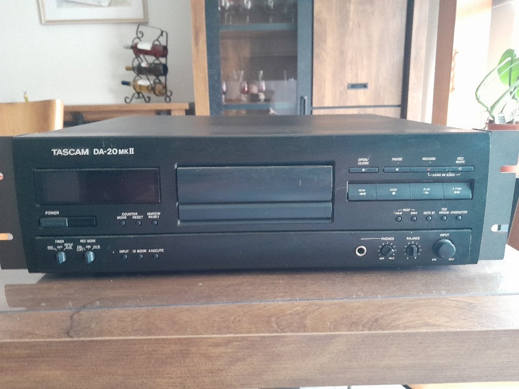 TASCAM DA 20 MKII, Ophalen of Verzenden, Enkel, Overige merken, Tiptoetsen