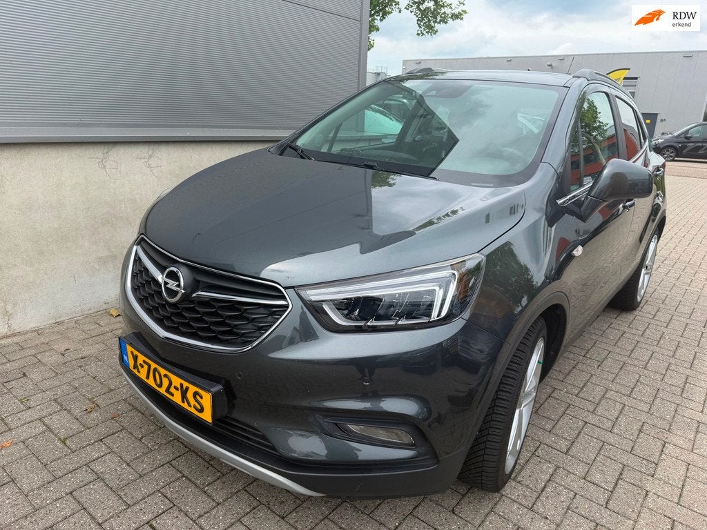 Opel Mokka X 1.4 Turbo Online Edition|Panoramadak|4-seizoen|, Auto's, Opel, Bedrijf, Te koop, MokkaX, ABS, Achteruitrijcamera