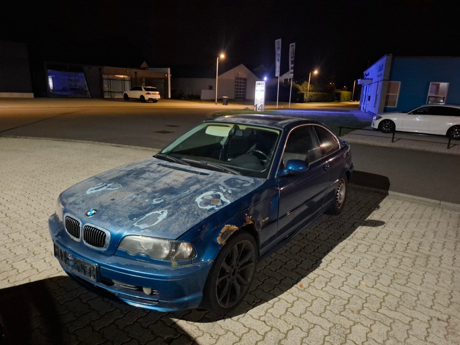 bmw e46 320ci in onderdelen, Auto-onderdelen, Ophalen of Verzenden, BMW