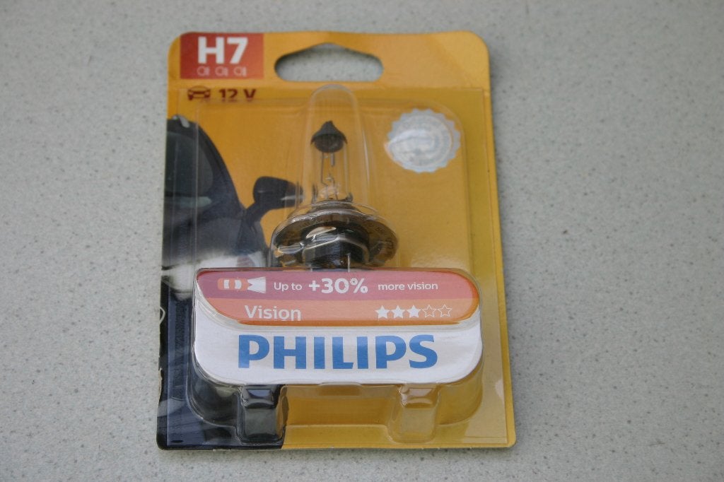 Philips Vision H7 Nieuw, Ophalen of Verzenden, Nieuw