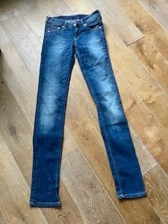 Jeans merk Replay kleine damesmaat/grote kindermaat, Blauw, Overige jeansmaten, Replay, Ophalen of Verzenden