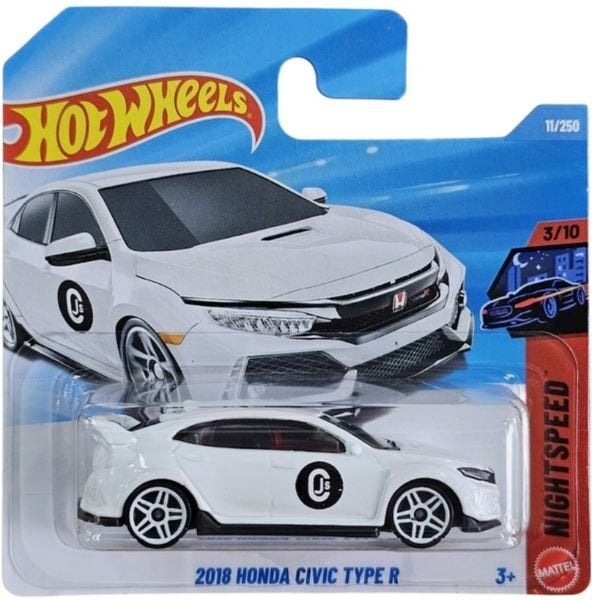 2026 Hot Wheels 2018 Honda Civic Type R, Ophalen of Verzenden, Nieuw