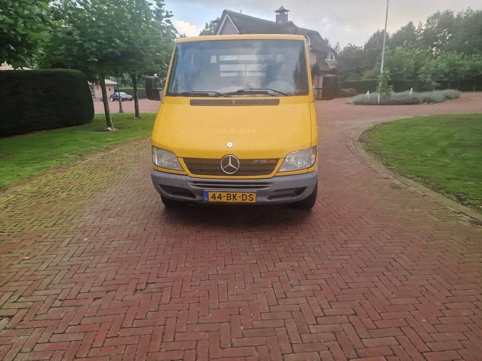 Mercedes-Benz Sprinter 308/311/313/314/316 Cdi-mm/mn/ma 2003, Stof, 4 cilinders, 2800 kg, Bedrijf
