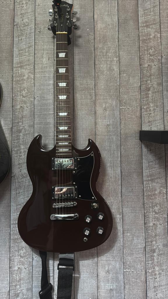 Elektrische gitaar, Ophalen, Nieuw, Solid body, Overige merken