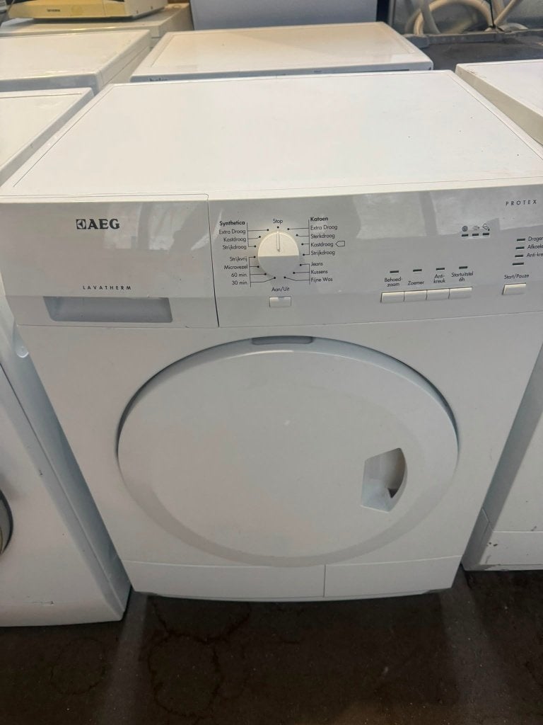 AEG Condensdroger schoon garantie bezorging, Witgoed en Apparatuur, Wasdrogers, 6 tot 8 kg, Ophalen of Verzenden, Zo goed als nieuw