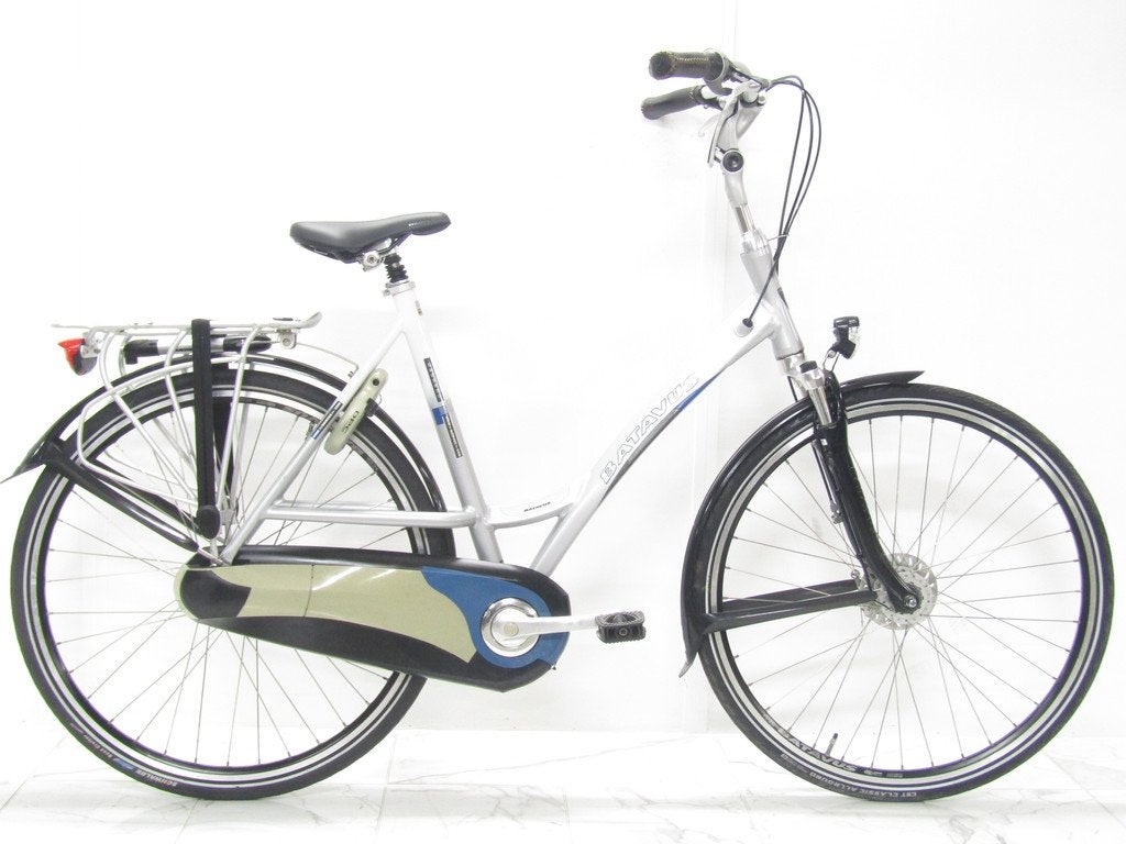 Batavus Weekend grijs dames 57cm 28inch, Fietsen en Brommers, Fietsen | Dames | Damesfietsen, 56 cm of meer, Gebruikt, Batavus