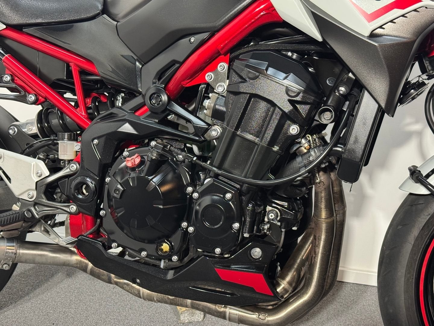 KAWASAKI Z900 (bj 2022), Motoren, Motoren | Kawasaki, 4 cilinders, 948 cc, Bedrijf, Onbekend