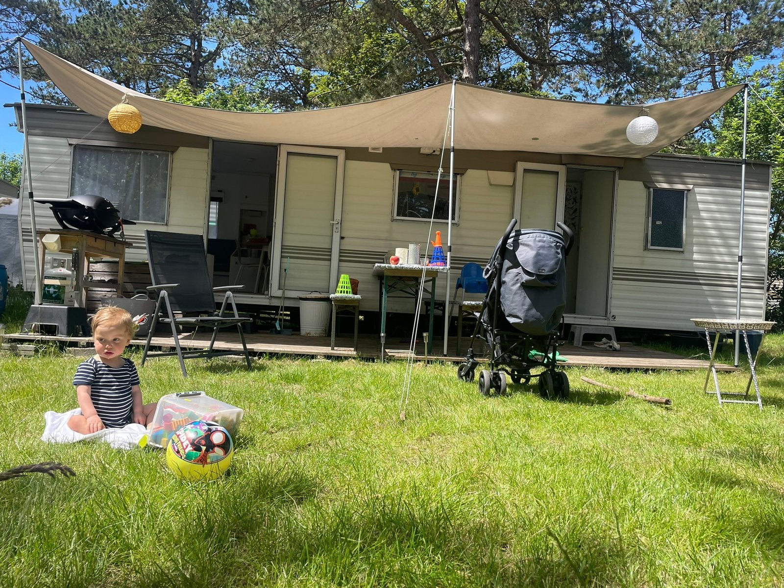 Camping Bakkum, vaste huurder, Drie personen of meer