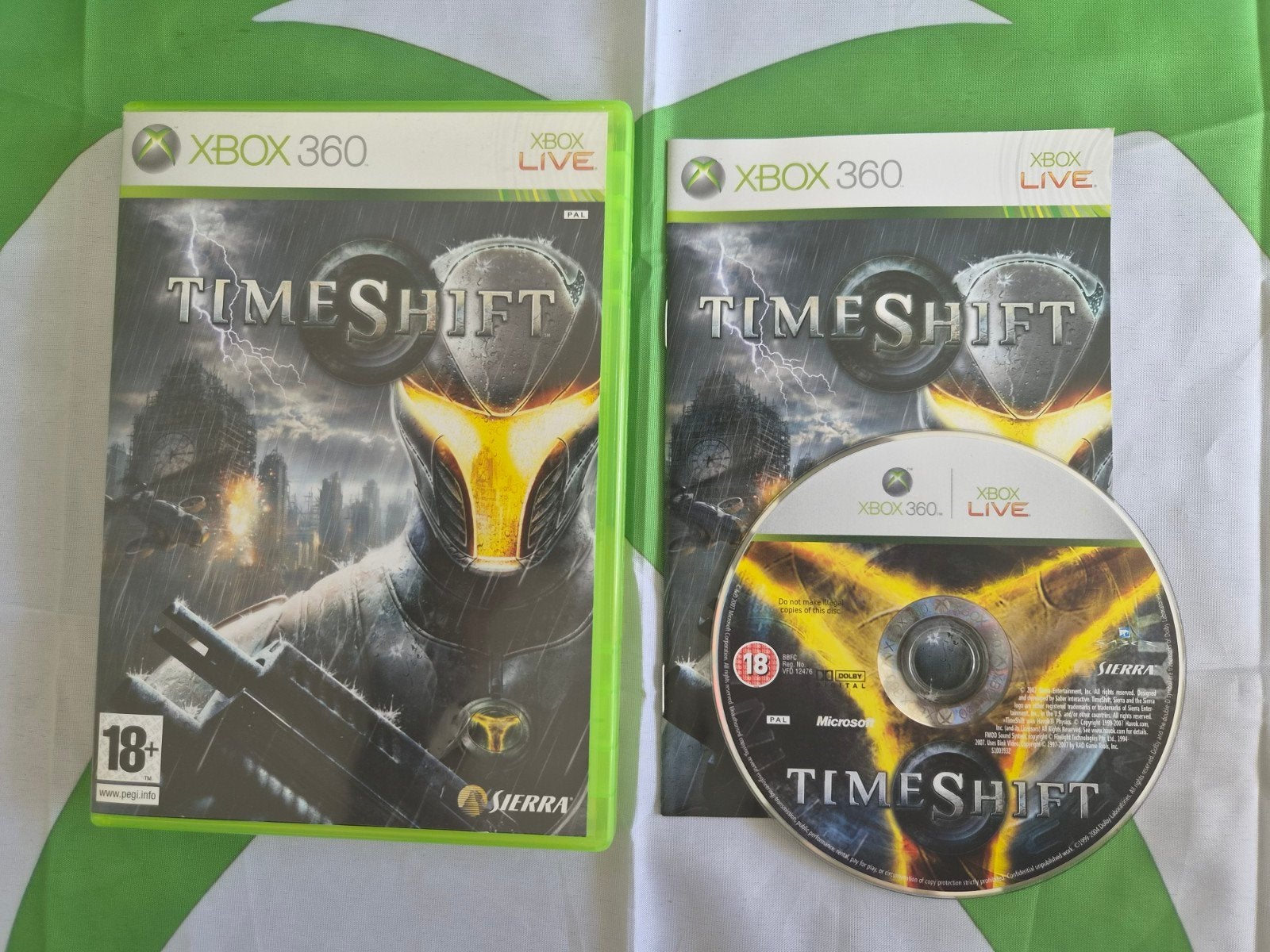 Timeshift - Xbox 360, Avontuur en Actie, Vanaf 18 jaar, Verzenden, 1 speler