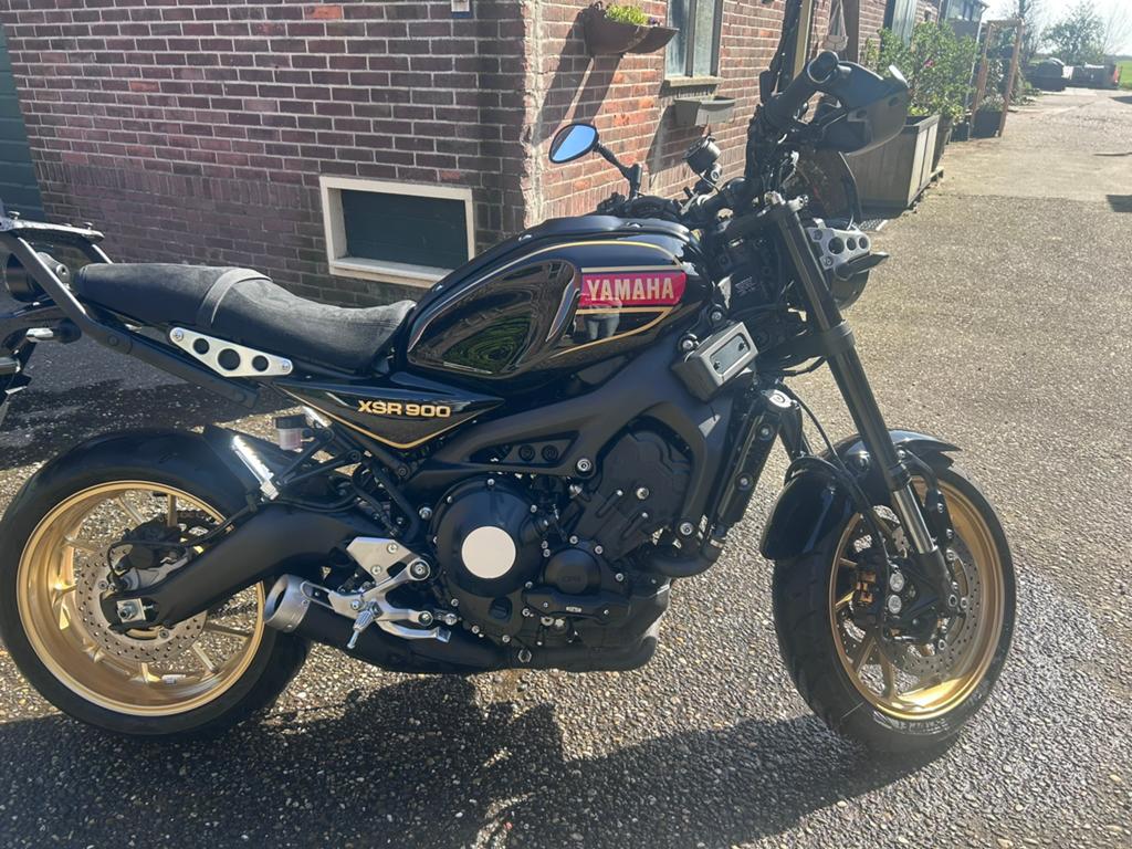 Yamaha XSR 900, uit 2021 met 300 km, Nieuw, Motorrijbewijs A, 3 cilinders, Particulier
