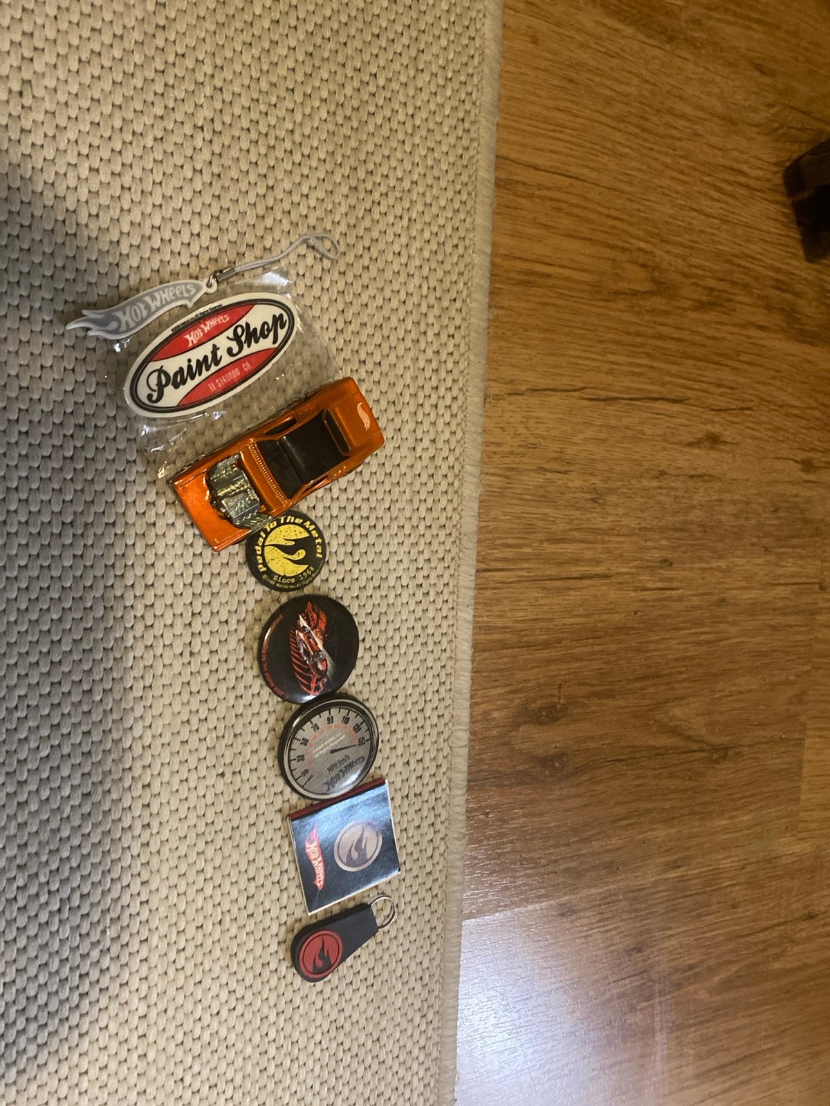 Hot Wheels Collectie: Auto, Sleutelhangers & Pins, Ophalen of Verzenden, Zo goed als nieuw, Jongen of Meisje