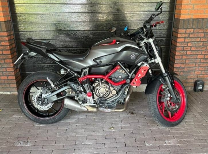 YAMAHA MT 07 55KW 2015, Ophalen of Verzenden