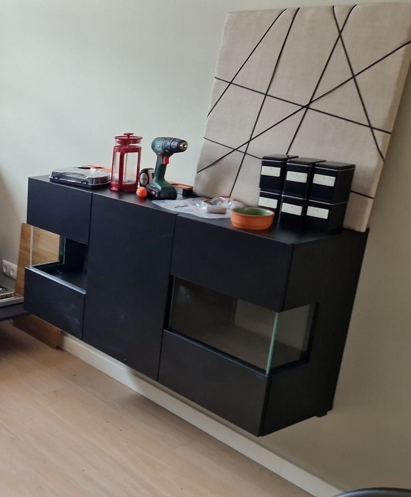 Dressoir, Huis en Inrichting, Kasten | Dressoirs, Ophalen, Gebruikt, 25 tot 50 cm, 150 tot 200 cm