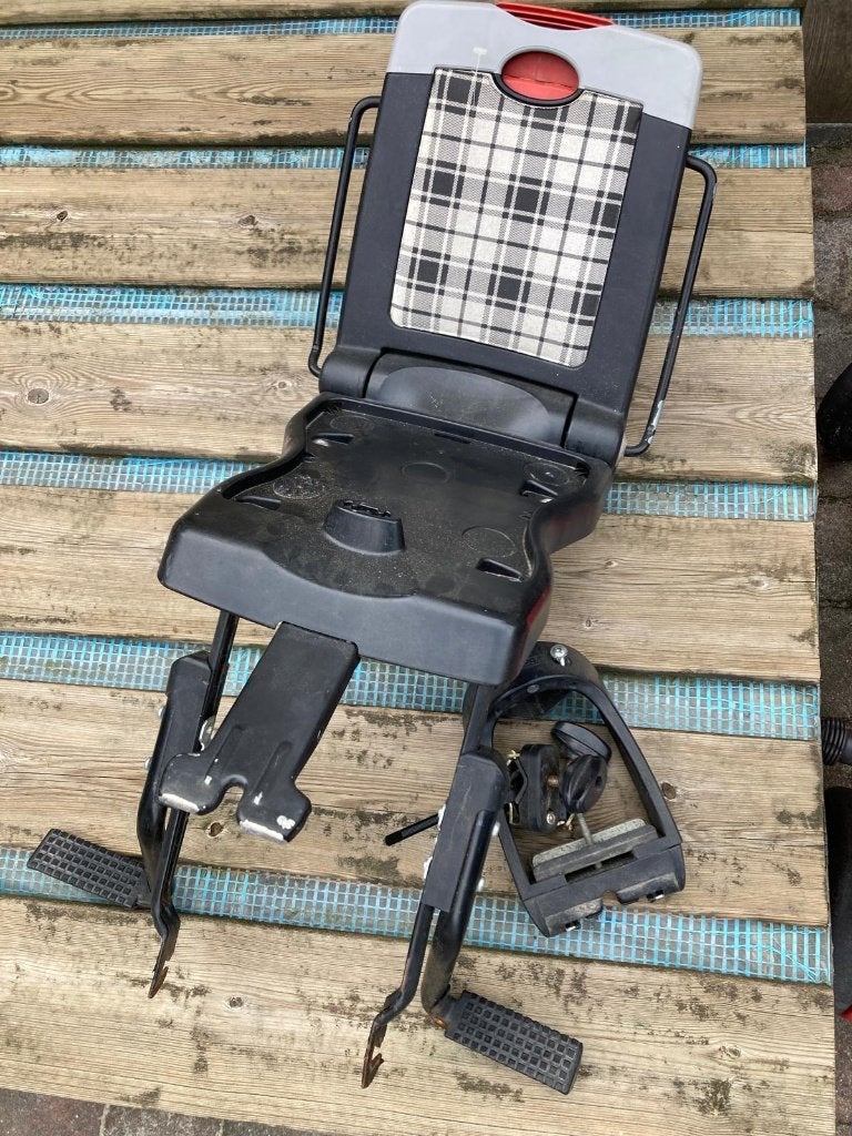 Bobike fietsstoeltje voor achterop, Ophalen, Achterzitje, 9 t/m 18 kg, Bo Bike