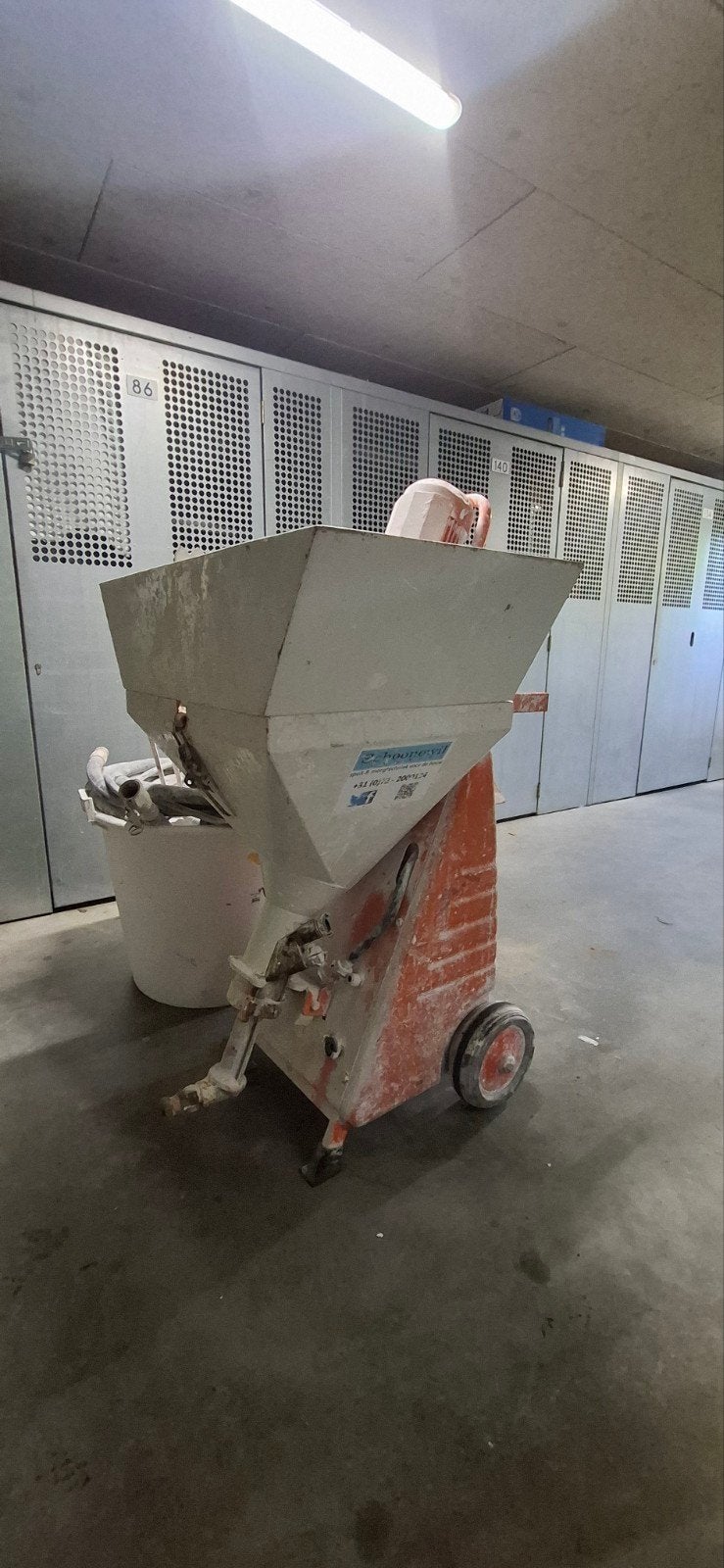 PFT Ritmo L Gipsspuitmachine - Compleet en Functioneel